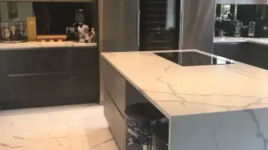 Modern kitchen refurbishment