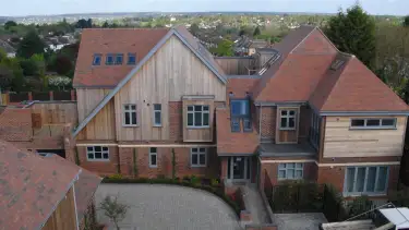 10 apartment new build development in Chigwell