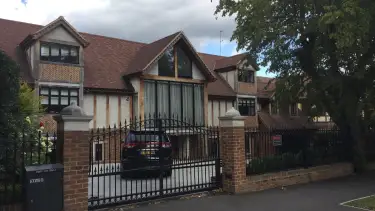 Luxury gated mansion with bespoke architectural design in Chigwell Essex