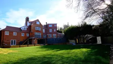 Luxury new build residential property with landscaped garden in Loughton Essex