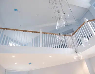 Modern Mezzanine Staircase Refurbishment in Loughton