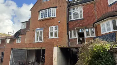 Luxury residential home extension and refurbishment project in Loughton Essex