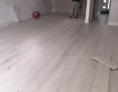 Modern open plan flooring installation and interior refurbishment in Chigwell Essex