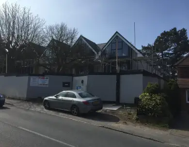 Luxury gated semi-detached residential development in Chigwell Essex