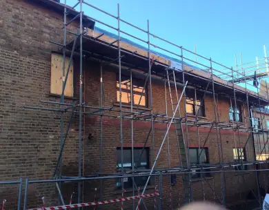 Residential flat conversion and refurbishment project in Epping Essex