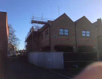 Flat conversion project under construction in Epping Essex