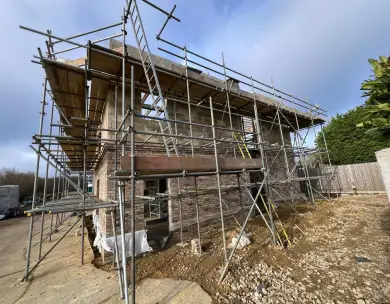 Luxury home extension and structural construction works in Buckhurst Hill Essex