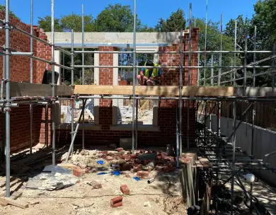 Luxury basement extension and structural construction works in Chigwell Essex
