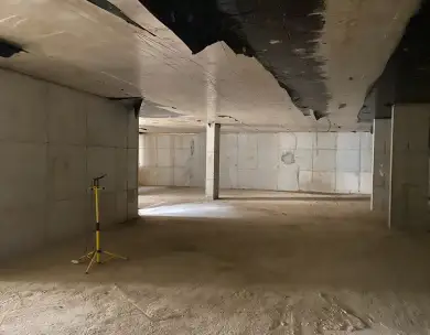 Basement structural construction and reinforced concrete works in Chigwell Essex