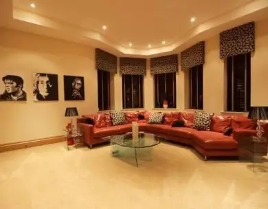 Luxury reception room with bespoke interiors and premium finishes in Chigwell Essex