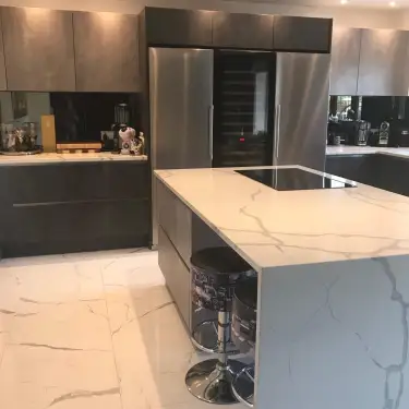 Modern kitchen refurbishment project image